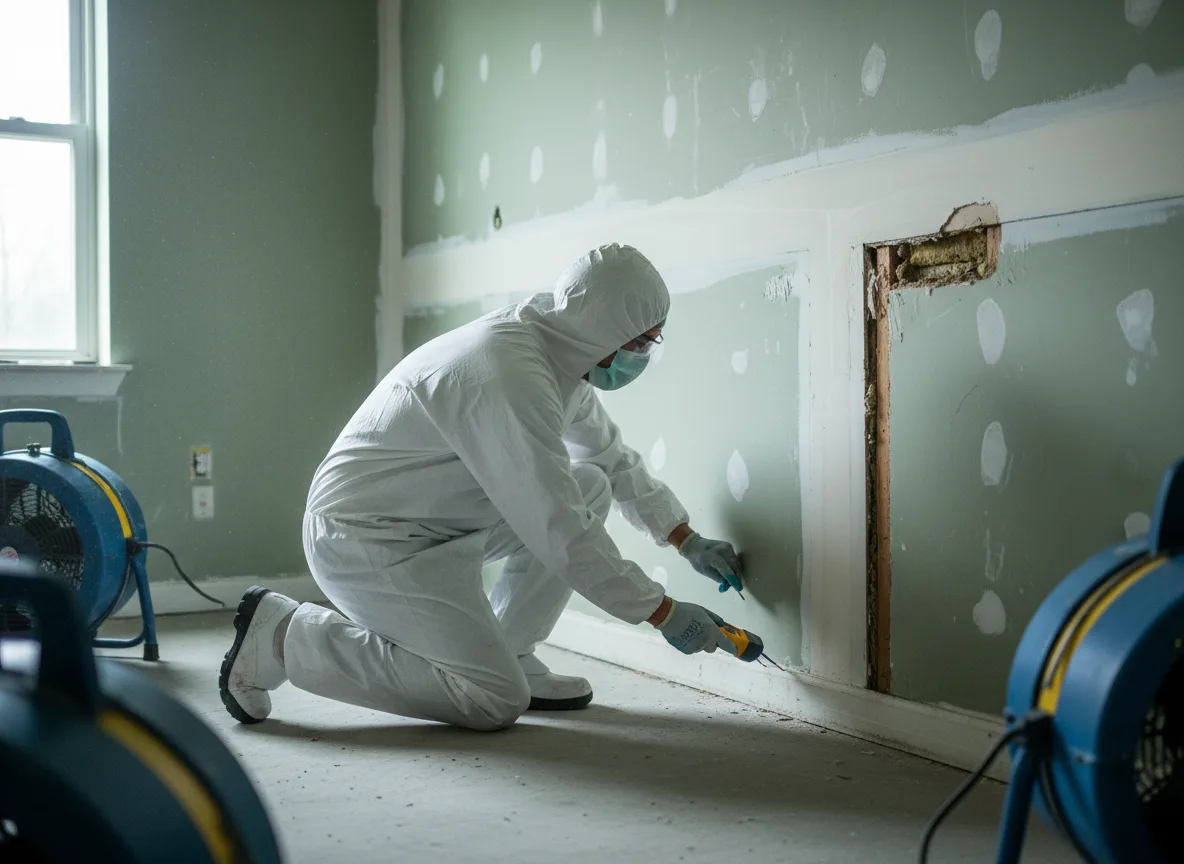 Water Damage Restoration company in Fair Haven, VT